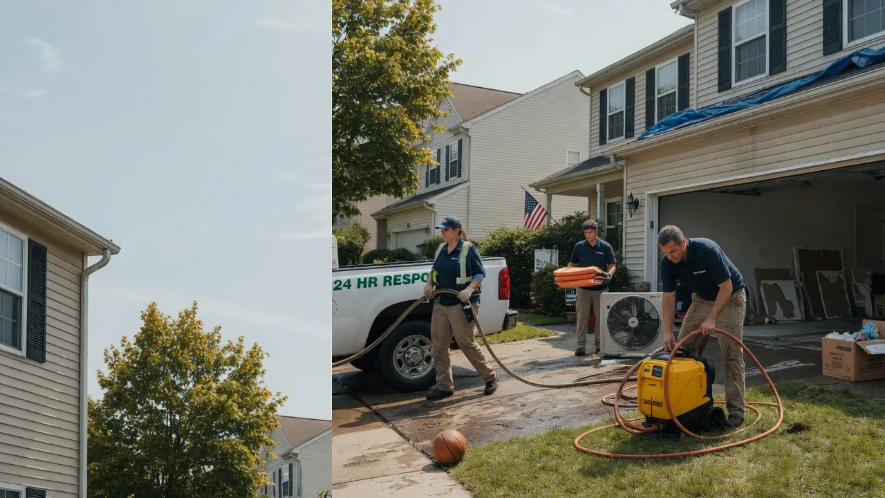 Emergency Water Damage Restoration in American Falls, ID near me